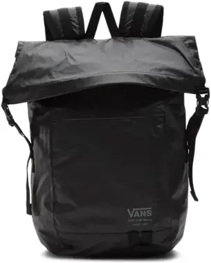 Vans Rolltop Backpack - Black