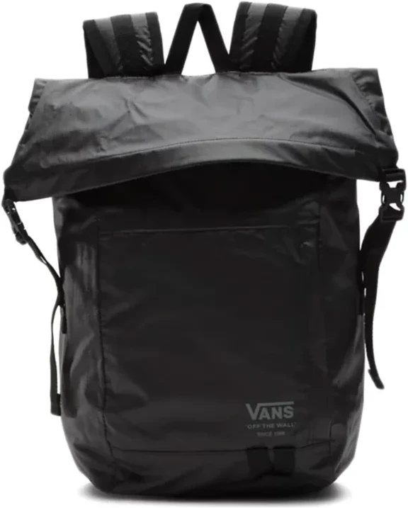Vans Rolltop Backpack - Black