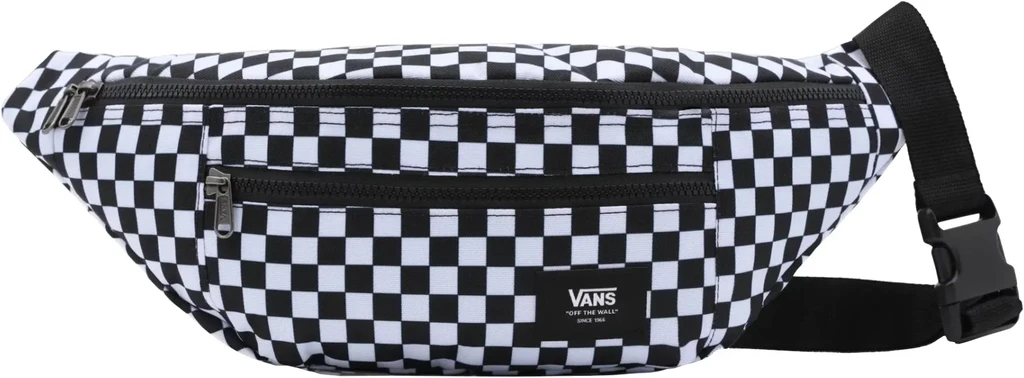 Vans Ward Cross Body Pack - Black/White Check