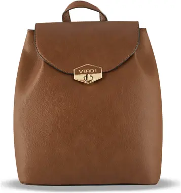 Verde Dámský batoh 16-6099 Brown