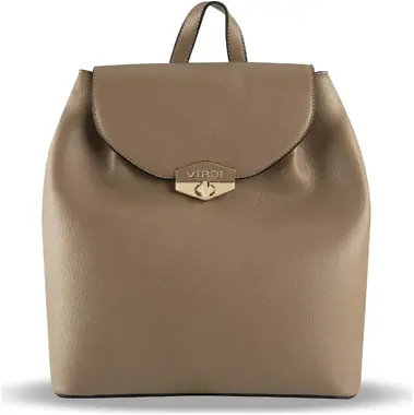 Verde Dámský batoh 16-6099 Taupe