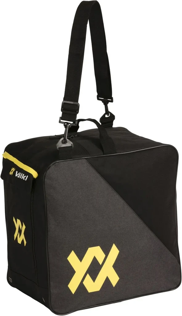 Volkl Classic Boot & Helmet Bag black/heather grey/yellow
