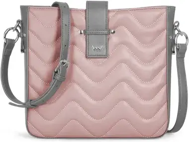 Vuch Dámská crossbody kabelka Brega Pink