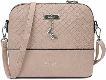 Vuch Dámská crossbody kabelka Cara Beige