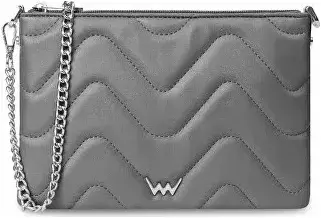 Vuch Dámská crossbody kabelka Lylann QTD Grey