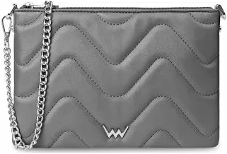 Vuch Dámská crossbody kabelka Lylann QTD Grey