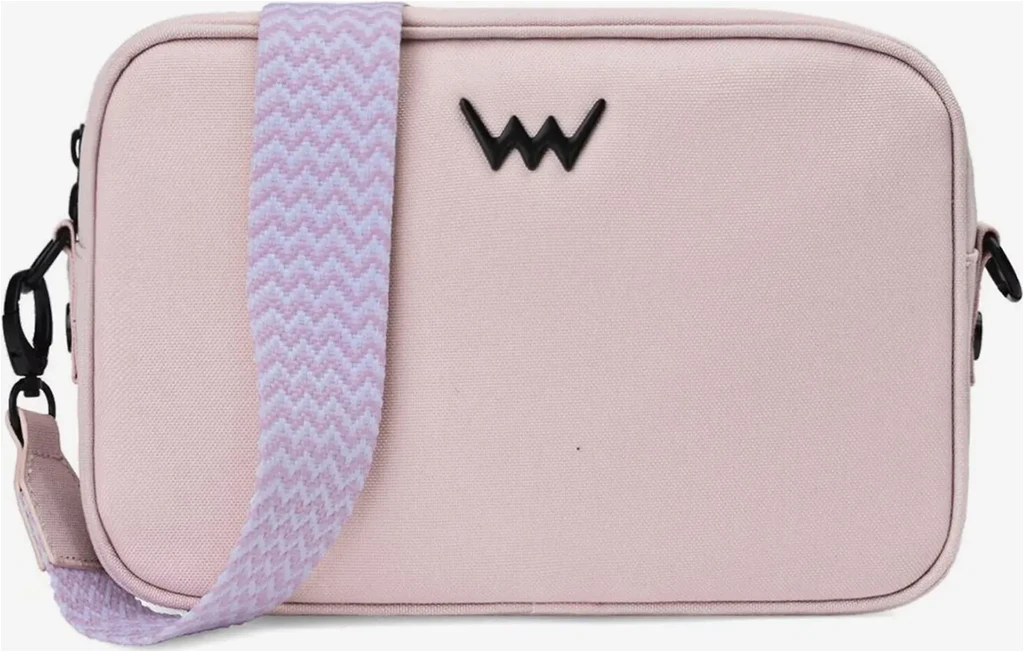 Vuch Dámská crossbody kabelka Sigi Pink