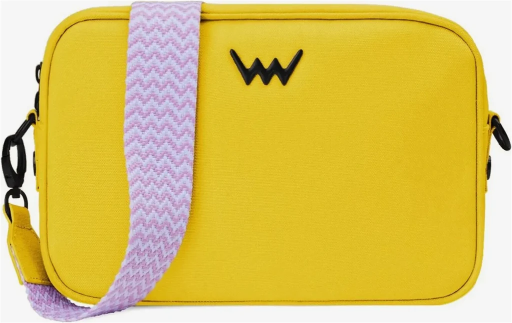 Vuch Dámská crossbody kabelka Sigi Yellow