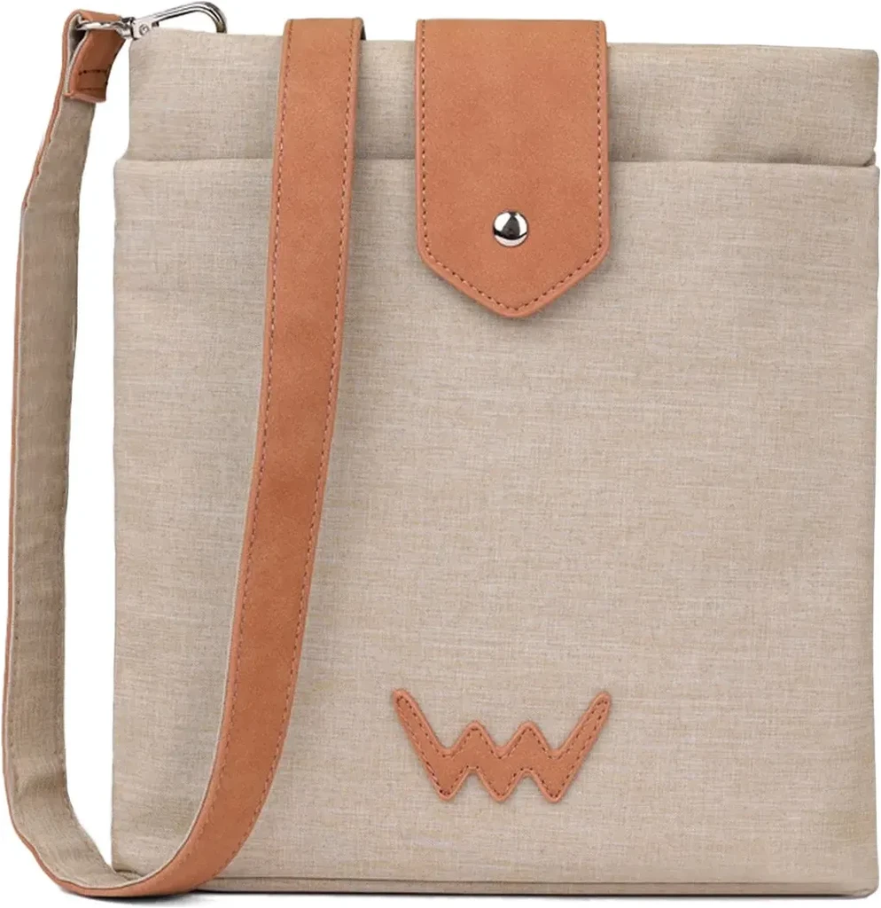 Vuch Dámská crossbody kabelka Vigo Beige