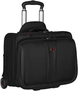 Wenger Patriot cestovní kufr s prostorem pro notebook 17", černá