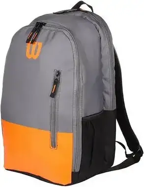 Wilson Team Backpack šedá-oranžová