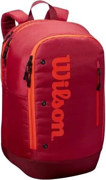 Wilson Tour Backpack maroon
