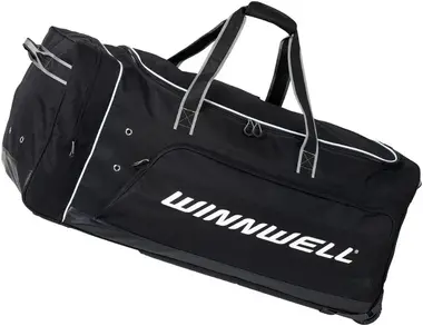 Winnwell Premium Wheel Bag Junior bez madla černá