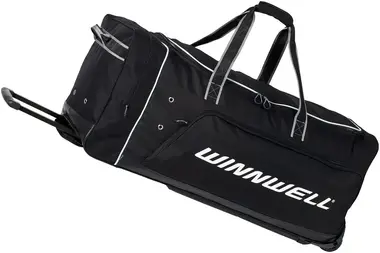 Winnwell Premium Wheel Bag Senior černá