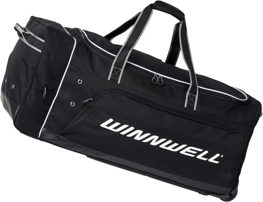 Winnwell Premium Wheel Bag Senior bez madla černá