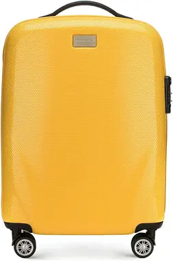 Wittchen Malý tvrdý kufr 56-3P-571 Žlutá