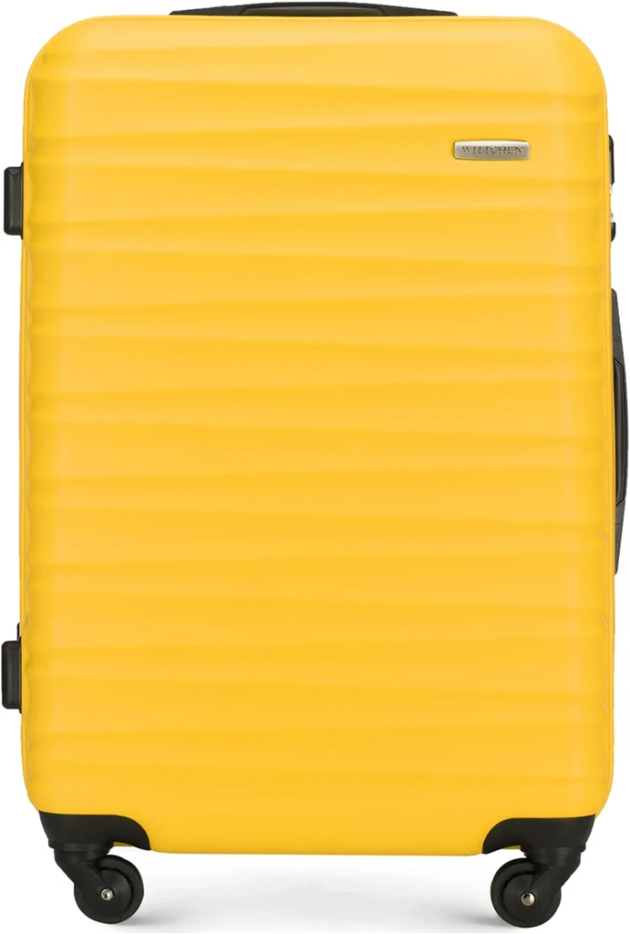 Wittchen Střední Tvrdý kufr 56-3A-312 Žlutá