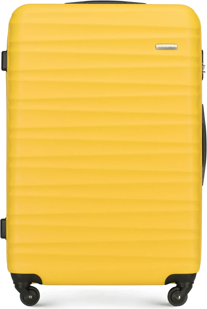 Wittchen Velký tvrdý kufr 56-3A-313 Žlutá